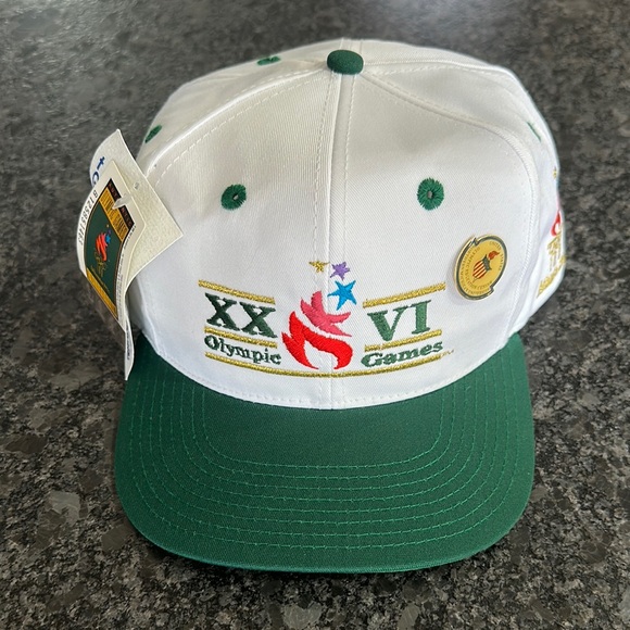 Vintage 1996 Atlanta Olympics SnapBack Hat